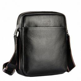 Nueva llegada, gran oferta, bolso de hombro para hombre, bolso de cuero para hombre, bolso para iPad, bolso de piel de vaca para hombre busin de alta calidad U96n #