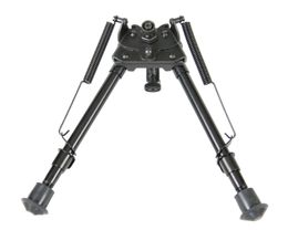 Nieuwe aankomst Tactical 9 Inch M3 BIPOD RIFLE STAND AIRSOFT BIPOD BLACK COLOURE VOOR JACHTSPORT CL17-0011