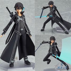 Nouveauté vente chaude Anime Figma épée Art en ligne Kirigaya Kazuto #174 Yuuki Asuna #178 Yuuki Asuna #241 PVC figurine jouet