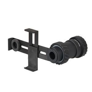 Scope Mounts Hunting Airsoft Accessories Camera Holder Scope Metal Mount Black Color voor Outdoor Sport CL33-0202