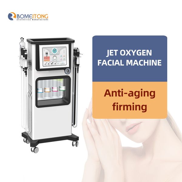 Nouveauté hydro dermabrasion Microdermabrasion dermabrasion machine de nettoyage de la peau 1 an de garantie personnalisation du logo