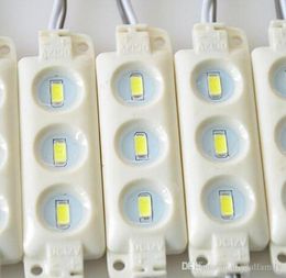 Nieuwe Collectie Injectie ABS Plastic 5630 SMD LED-modules 3LEDS / 1.5W Hoge Lumen LED Backlights String White / Warm White Red Blue Waterproof