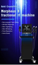 Nouveauté INMODE professionnel morpheus 8 microneedling fractionné rf machine de serrage de la peau