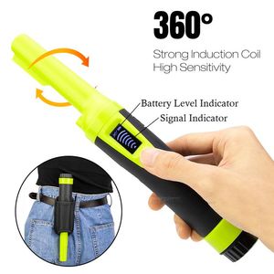 Nueva llegada IP68 a prueba de agua HS-10 oro caza del tesoro pro pinpointer detector de metales cazador de oro con screen242w