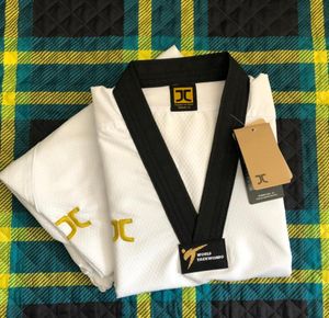 Nouvelle arrivée jcalicu world thewwondo uniformes de haute qualité super léger wt jcalicu taekwondo doboks9737156