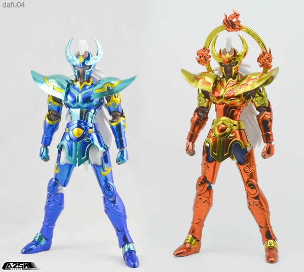 Nouvelle Arrivée Jmodel Chrysaor Krishna Saint Seiya Mer Action Générale Figure Tissu Mythe Métal Armure Modèle Jouets L230522