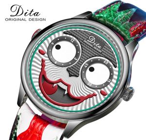 Nieuwe aankomst Joker Watch Men Top Brand Luxe mode Persoonlijkheid Alloy Quartz Watches Mens Limited Edition Designer Watch 201209212355082
