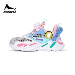 Nouvelle Arrivée Enfants Chaussures De Course Léger Garçons Filles Casual Baskets Rose Violet Bleu Respirant Sport Baskets Pour Enfants Top Qualité