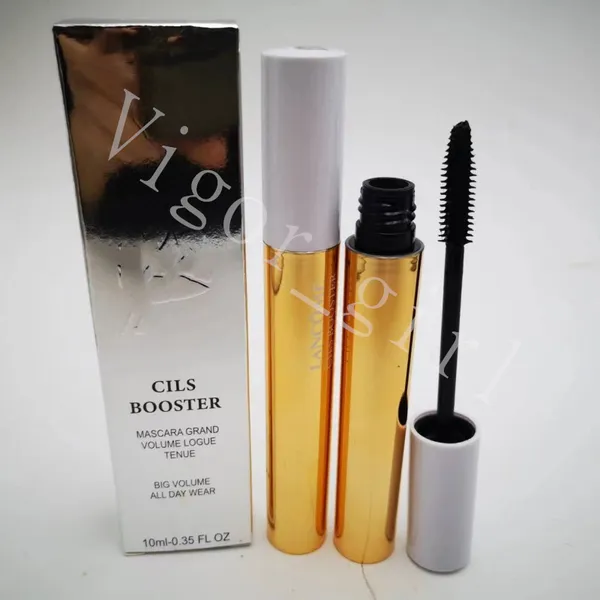 Nouvelle arrivée Lan Mascara Cils Booster Mascara Grand Volume Logue Tenue Big Vulume Porter toute la journée Mascara étanche Girl Eye Make up Kit 10ml Long Lasting Cosmetics