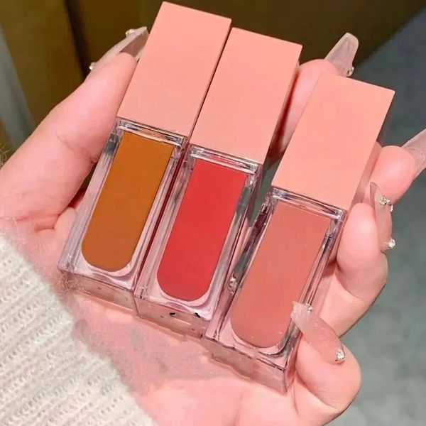 Nouveauté Lip blush 6.5ML flou liquide couleur mate Rouge à lèvres durable haut confort levres joues couleur liquide mate effet Flou Confort inense et longue durée livraison gratuite