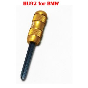 Nueva herramienta de selección de bloqueo de llegada HU92 para BMW Herramienta de apertura de puerta de coche Abridor de puerta automático Herramientas de cerrajería Envío gratis