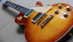 Nieuwe collectie Lpstandard elektrische gitaar gemaakt van mahonie in Honey Burst Sunburst 1301162139419