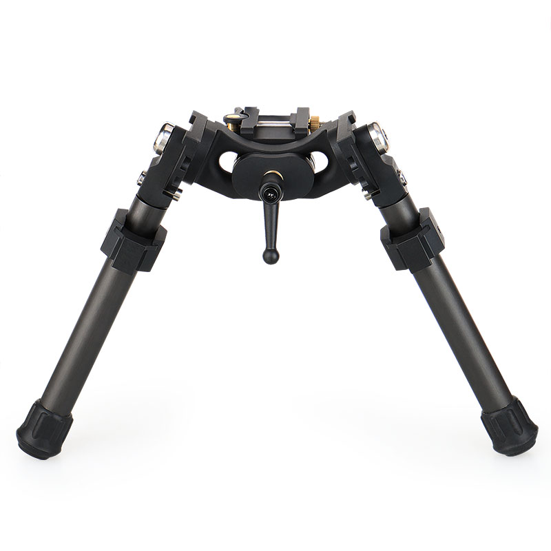 Escopo monta uma nova chegada LRA Light Tactical Bipod Long Riflescope Bipod for Hunting Rifle Scope Remessa rápida CL17-0031