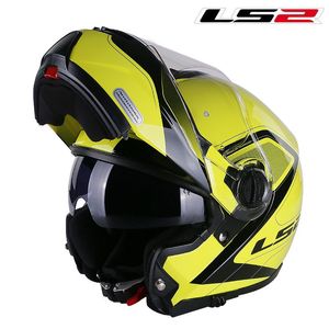 Nieuwe aankomst LS2 FF325 Modulaire motorfiets Flip-up Casco Moto Capacete LS2 Helmen