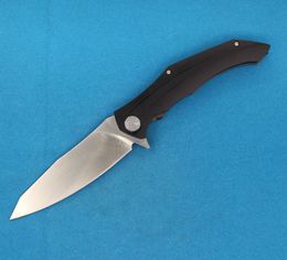 Nieuwe aankomst M3352 Flipper Vouwmes D2 Satijnen mes G10 met stalen handvat EDC Pocket Knives kogellager wasmachine Outdoor Survival Tools