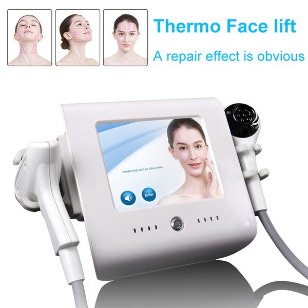 Nouvelle machine d'arrivée! lifting thermique focalisé RF rajeunissement de la peau thermo rf raffermissement du visage thermo lifting machine à vide