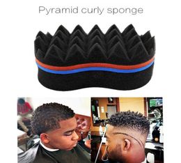 Nieuwe collectie magische haarspons Afro vlechtstijl Dreadlock Coils Wave Hair Curl Sponge Brush3762350