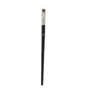 Eyeliner borstel #24 Weasel Hair Make -up borstel wimper compacte voering mengende ogen potloden Perfect oog defini￫rende cosmetica -borstel