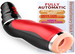 Nouveauté masturbateurs masculins réaliste vagin bouche coup travail chatte Masturbation Sex Toys7256375