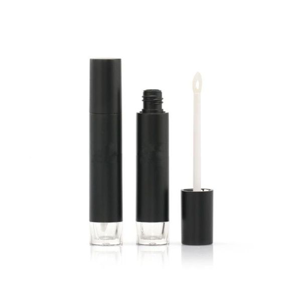 Maquillage liquide vide rouge à lèvres brillant à lèvres Tubes de haute qualité noir mat emballage cosmétique conteneur expédition rapide F20171976