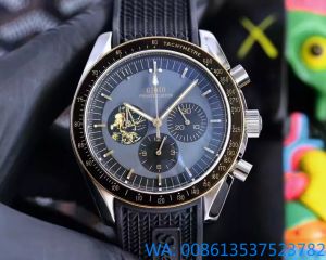 Nova chegada relógios masculinos aaa de alta qualidade relógio mecânico automático azul preto cerâmica lona couro aço inoxidável luminoso relógios masculinos alta qualidade