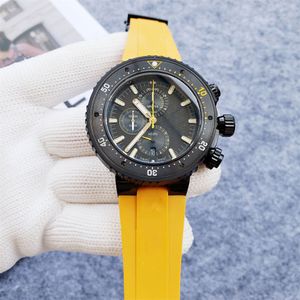 Nouvelle arrivée montres pour hommes ORS montres de luxe montres de mode d'affaires mouvement à quartz bracelet en résine classique