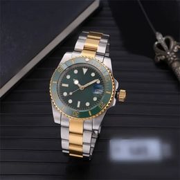 Nouveauté montre-bracelet pour hommes mouvement sous-marin bracelet en acier inoxydable 904L étanche montre mécanique automatique pour hommes orologi 41mm Mechanical Watch