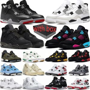Air jordan 4 Retro 4 Jordan 4S Jordan 4S jumpman 4 4S hommes chaussures de basket - ball