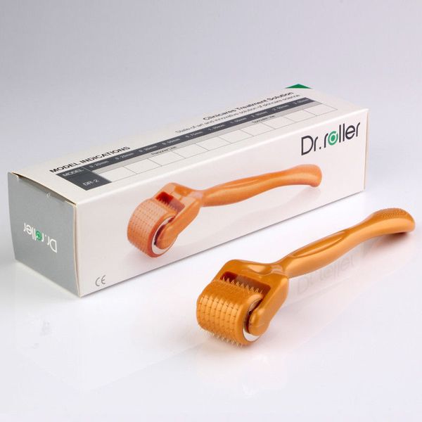 Dermaroller portable Dr.Roller 192, aiguille en alliage de titane, système de soins infirmiers, Anti-perte de cheveux, acné, soins de la peau, rajeunissement