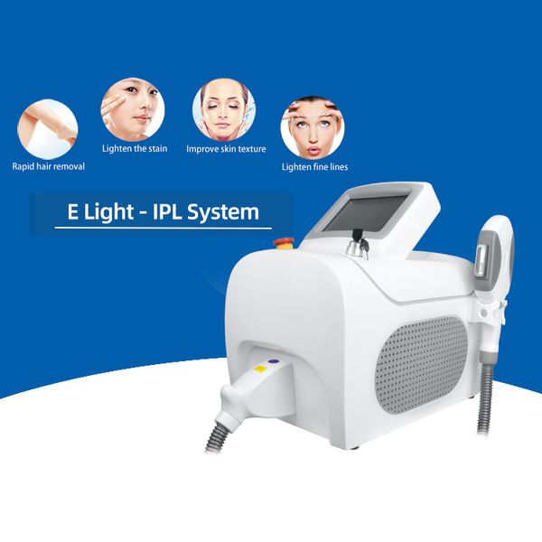 Nouvelle arrivée Mini OPT Machine d'épilation IPL grande taille de tache épilation permanente lifting vasculaire thérapie vasculaire Spot supprimer Machine d'utilisation de Salon