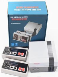 Nouvelle arrivée Mini TV peut stocker 620 500 Console de jeu vidéo portable pour les consoles de jeux NES avec des boîtes de vente au détail DHL17450822