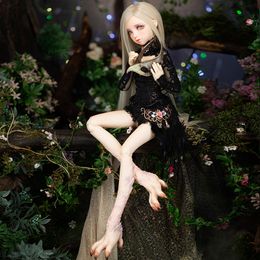 Nouvelle arrivée Minifee Rens Fairyline Fairyland BJD SD Doll 1/4 Body Girls Boys Toys Eyes High Quality Gift Anime FL