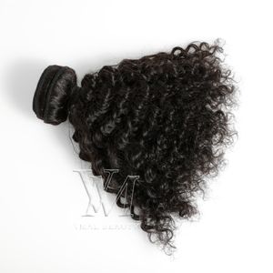 Nieuwe aankomst Mongoolse kinky Curly Virgin Hair 1 bundel 4A 4B 4C 3A 3B 3C 8-30 inch Haarweefsel Extensions