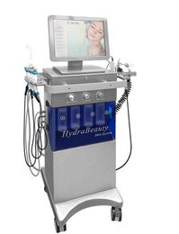 Nieuwe aankomst Multifunctionele 9 in 1 Diamond Hydra Dermabrasion Oxygen Facial Machines voor Gezicht Diepe Clean Facial Skin Beauty Hydra Equpment