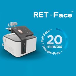 Nieuwe collectie Spiertraining vet verminderen schoonheidsmachine PE RET-Face Lifting Huidverstrakkingsapparaat