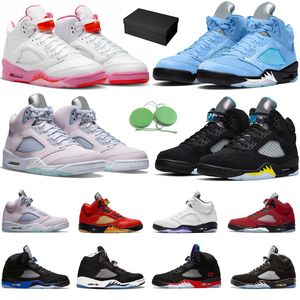 Heren Basketbalschoenen University Racer Blue Aqua Mars For Her Raging Bull Oreo Easter Bluebird Concord Zwart Metallic Heren Trainers Sport Sneakers Met Doos