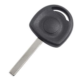 Lockersmith fournit un cl￩s de transpondeur Opel Blank Nissan Key Case avec la lame HU100 non coup￩e Remplacer la coque