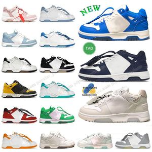 Nova Chegada Fora Do Escritório Sneaker Designer Sapatos Casuais Baixo Tops Branco Vintage Couro Angustiado Para Caminhar Dhgate Mens Mulheres Mocassins Treinadores Plataforma Sapatilhas