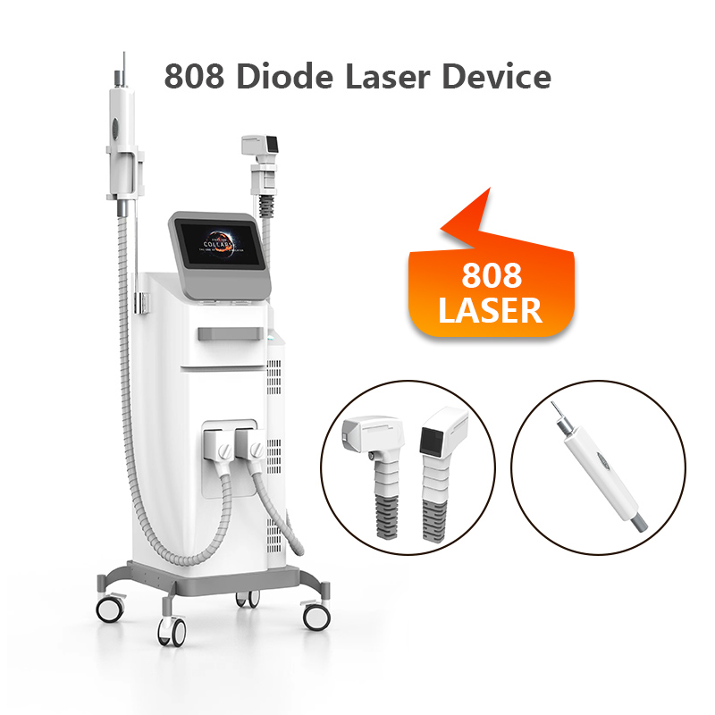 Nouveauté indolore 808nm Diode Laser épilateur Permanent Machine équipement picoseconde nd yag laser prix usine