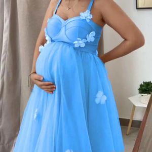 Nieuwe collectie fotoshootjurk 2023 zwangere vrouwen kleding sexy zwangerschapsjurken moederschap voor fotografie