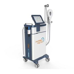 Nouveauté Physio magnéto 2 en 1 onde de choc soulagement de la douleur physiothérapie infrarouge Physio magnéto magnétique Machine à ondes de choc