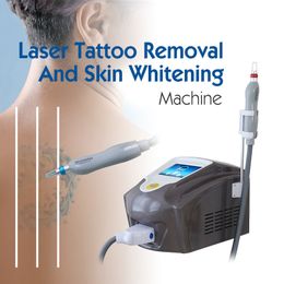 Nueva llegada láser láser pico tatuaje tatuaje nd yag láser eliminación de pigmentación 1 años Garantía Logotipo Personalización