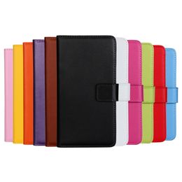 Coque de téléphone portefeuille en cuir uni, étui antichoc pour Iphone 12 13 14 15 pro max plus, avec sac OPP, nouvel arrivage