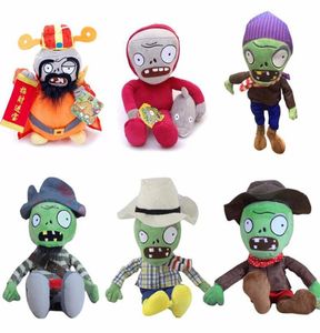 Nieuwe collectie Plants vs Zombies Knuffels Zachte knuffels 30 cm DIY PVZ Zombies Knuffel Pop voor kinderen Kinderen Kerstcadeaus6793760