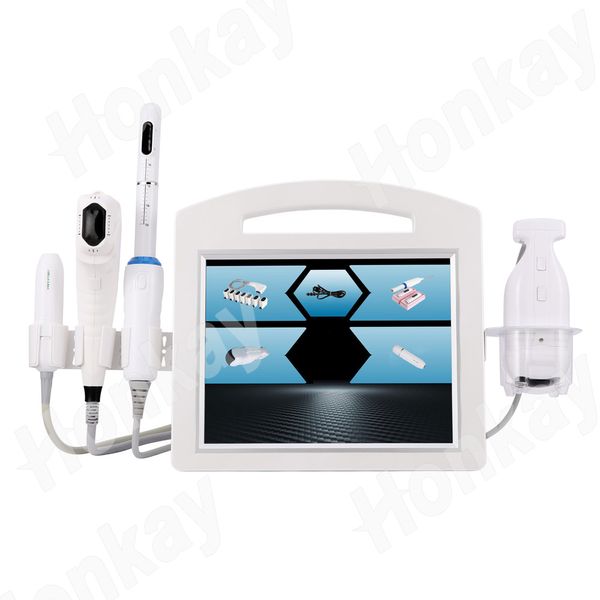 Nouvelle arrivée Portable 5 en 1 4D ultrasons focalisés à haute intensité V-max lipo forme et machine de serrage vaginal avec logo gratuit