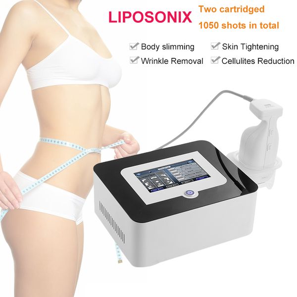 Nouvelle arrivée portable Liposonix corps minceur ultrasons hifu perte de poids et Ultrashape Hifu ultrasons spa salon machine à usage domestique