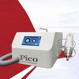 Nieuwe Collectie Draagbare Pico Laser Tattoo Verwijdering Machines Picolaser Machine 1064nm/532nm/1320nm Picosecond Schoonheid Apparaat