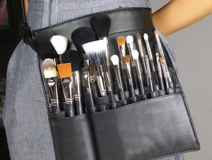 Nieuwe aankomst professionele make-up borstel taille pack taille pack cosmetische borstelzak {bevat geen make-up borstel}