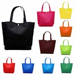 Nouvelle arrivée qualité réutilisable pliable Butt Shop sac durable N-tissé fourre-tout pochette de rangement sac à main d'épicerie sacs écologiques j9wP #