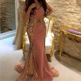 Nieuwe Collectie Sweehteart Beaded Avondjurk Robe de Soiree Mermaid Avondjurken Lange Traje de Gala Altijd mooi